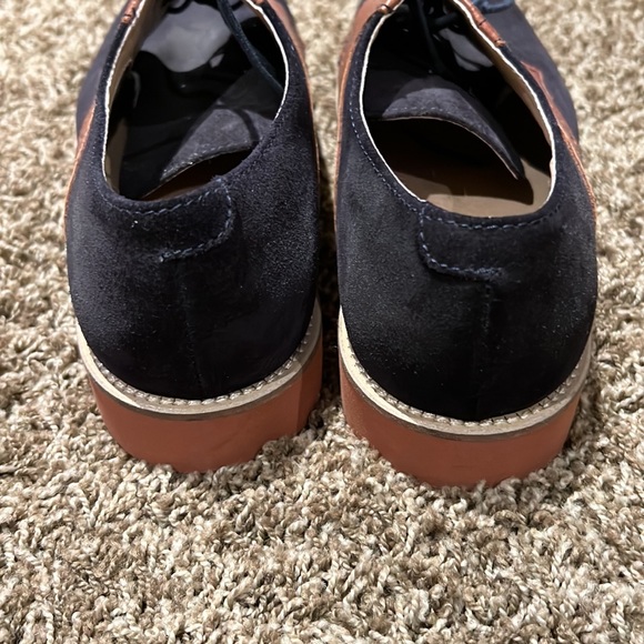 Also men’s blue suede and brown leather - Picture 2 of 3